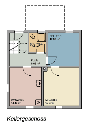 Predaj domu 104 m², pozemek 520 m², Dillingen an der Donau, Bavorsko Predaj domu 104 m², pozemek 520 m², Dillingen an der Donau, Bavorsko