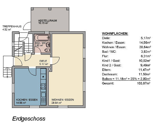 Predaj domu 104 m², pozemek 520 m², Dillingen an der Donau, Bavorsko Predaj domu 104 m², pozemek 520 m², Dillingen an der Donau, Bavorsko