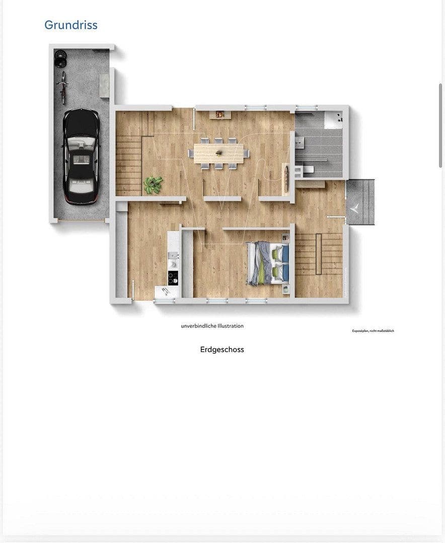 Predaj domu 182 m², pozemek 474 m², Allmersbach im Tal, Bádensko-Wurttembersko Predaj domu 182 m², pozemek 474 m², Allmersbach im Tal, Bádensko-Wurttembersko