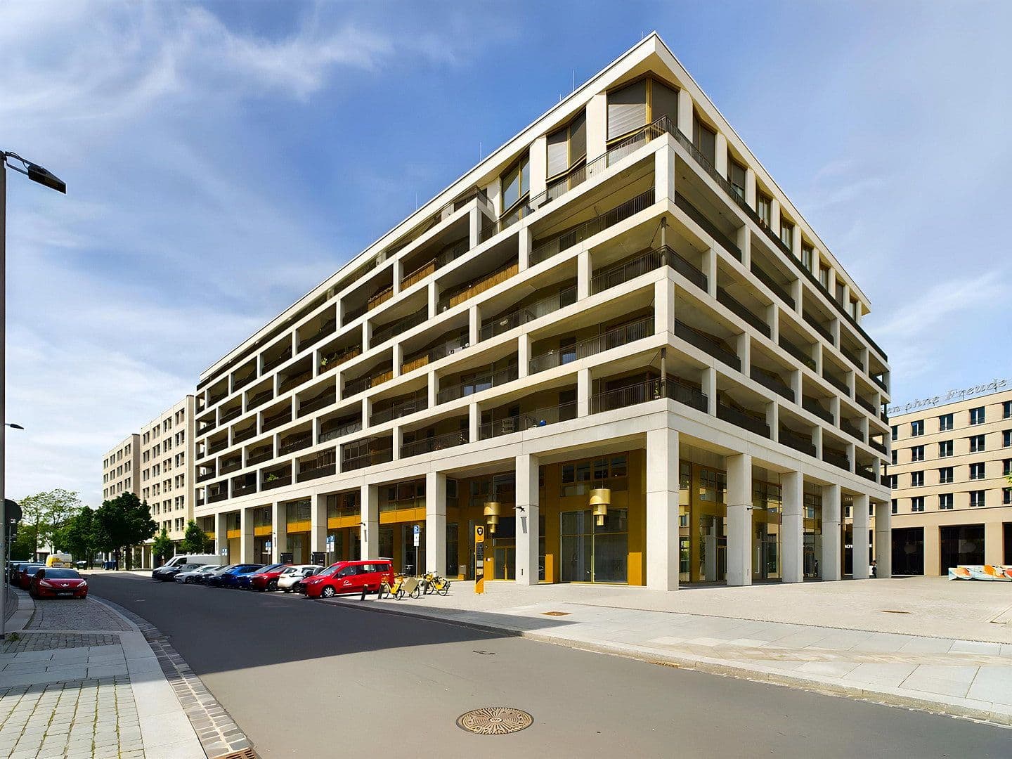 Prenájom bytu 2-izbový 52 m², Annenstraße 3, Dresden, Sasko Prenájom bytu 2-izbový 52 m², Annenstraße 3, Dresden, Sasko