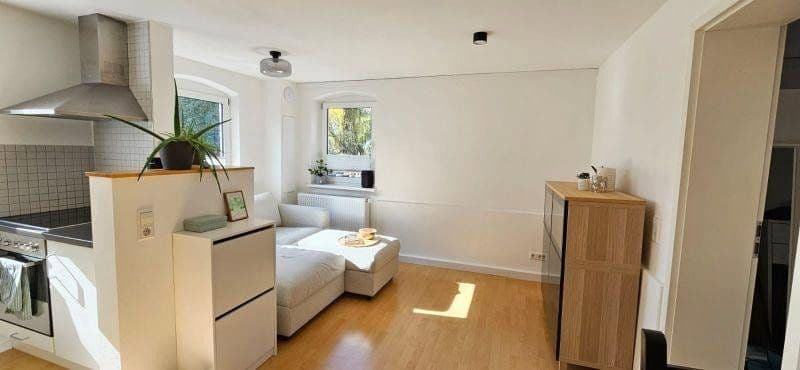 Prenájom bytu 2-izbový 39 m², Erlangen, Bavorsko Prenájom bytu 2-izbový 39 m², Erlangen, Bavorsko