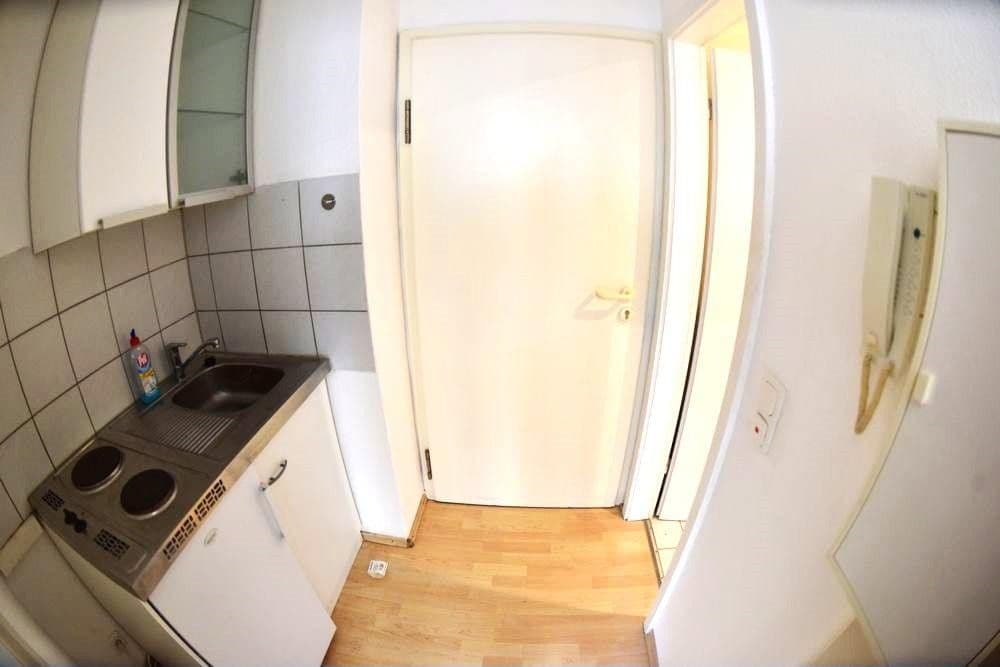 Prenájom bytu 1-izbový 25 m², Sonnenstraße 15, Fürth, Bavorsko Prenájom bytu 1-izbový 25 m², Sonnenstraße 15, Fürth, Bavorsko