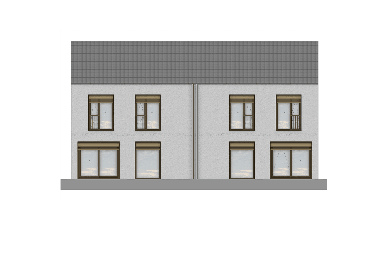 Prenájom domu 120 m², pozemek 500 m², Hauptstraße 4c, Cambs, Meklenbursko-Predpomoransko Prenájom domu 120 m², pozemek 500 m², Hauptstraße 4c, Cambs, Meklenbursko-Predpomoransko