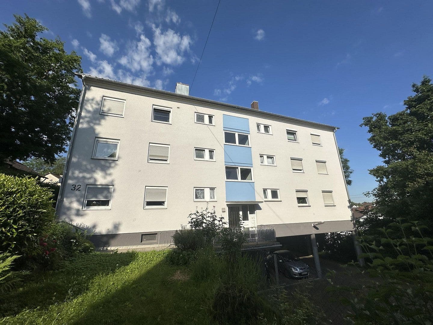 Prenájom bytu 1-izbový 38 m², Steinhaldestraße 32, Heilbronn, Bádensko-Wurttembersko Prenájom bytu 1-izbový 38 m², Steinhaldestraße 32, Heilbronn, Bádensko-Wurttembersko