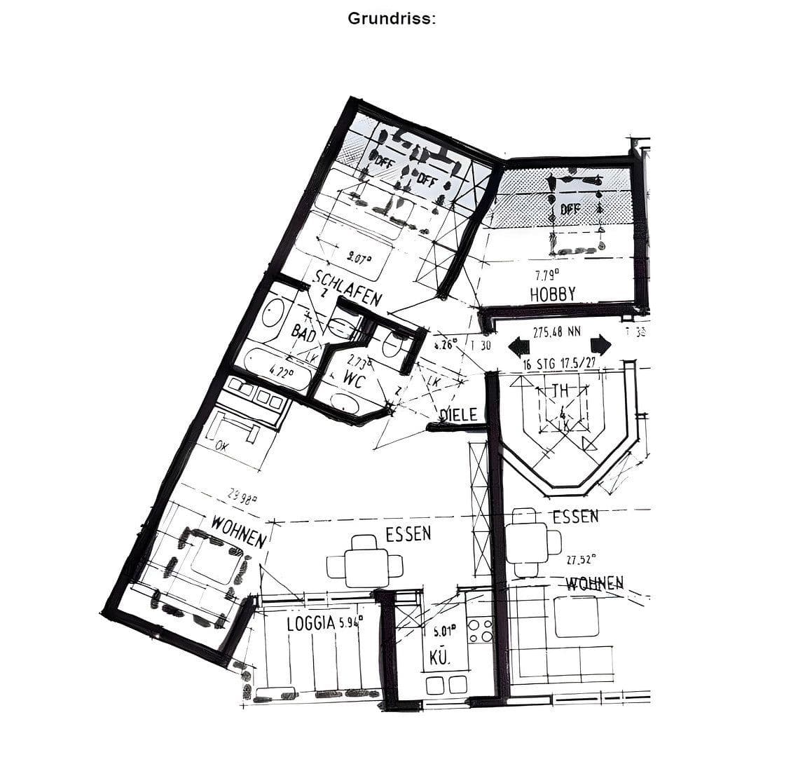 Prenájom bytu 3-izbový 68 m², Königsteiner Straße 218a, Bad Soden am Taunus, Hesensko Prenájom bytu 3-izbový 68 m², Königsteiner Straße 218a, Bad Soden am Taunus, Hesensko