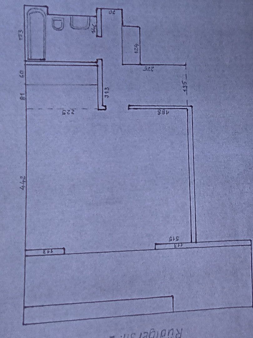 Prenájom bytu 1-izbový 37 m², Rüdigerstraße 2, Stuttgart, Bádensko-Wurttembersko Prenájom bytu 1-izbový 37 m², Rüdigerstraße 2, Stuttgart, Bádensko-Wurttembersko