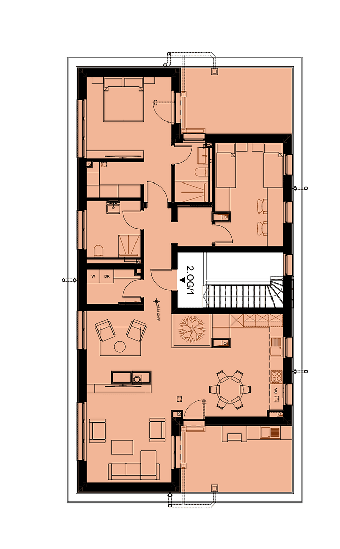 Predaj bytu 3-izbový 127 m², Pinneberger Straße 140, Wedel, Šlezvicko-Holštajnsko Predaj bytu 3-izbový 127 m², Pinneberger Straße 140, Wedel, Šlezvicko-Holštajnsko