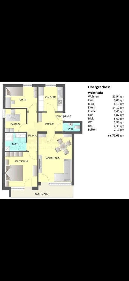 Predaj bytu 3-izbový 75 m², Roßbergstraße 7, Plochingen, Bádensko-Wurttembersko Predaj bytu 3-izbový 75 m², Roßbergstraße 7, Plochingen, Bádensko-Wurttembersko
