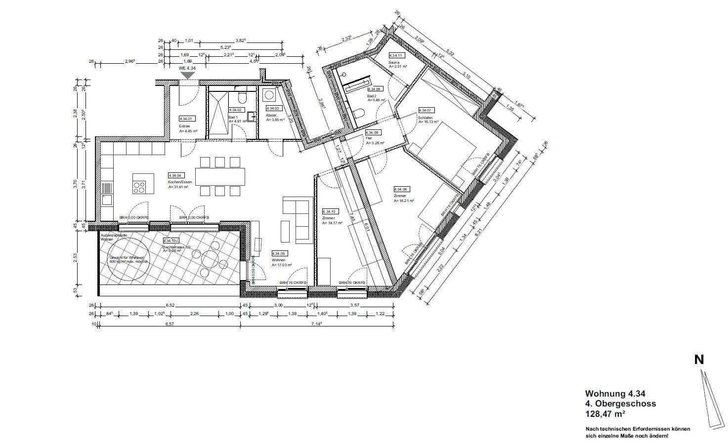 Predaj bytu 4-izbový 129 m², Ida-Dehmel-Ring 85, Mannheim, Bádensko-Wurttembersko Predaj bytu 4-izbový 129 m², Ida-Dehmel-Ring 85, Mannheim, Bádensko-Wurttembersko