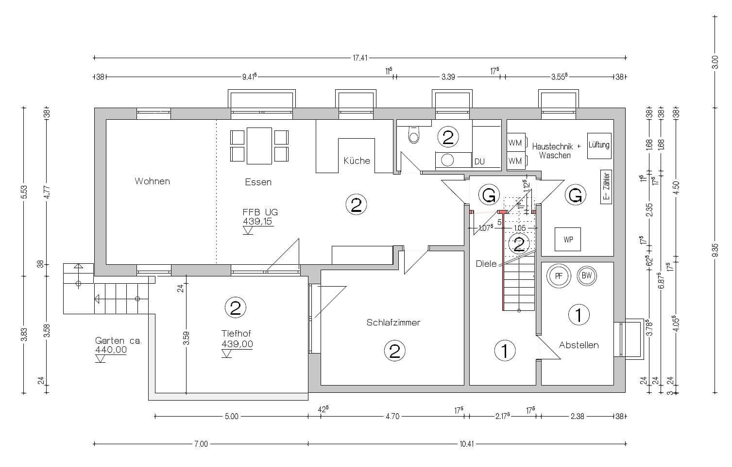 Prenájom bytu 2-izbový 75 m², Renningen, Bádensko-Wurttembersko Prenájom bytu 2-izbový 75 m², Renningen, Bádensko-Wurttembersko