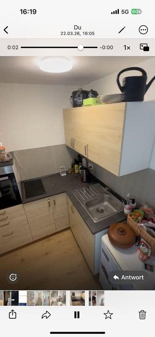 Prenájom bytu 1-izbový 47 m², Hanns-Fay-Str. 20, Frankenthal (Pfalz), Porýnie-Falcko Prenájom bytu 1-izbový 47 m², Hanns-Fay-Str. 20, Frankenthal (Pfalz), Porýnie-Falcko