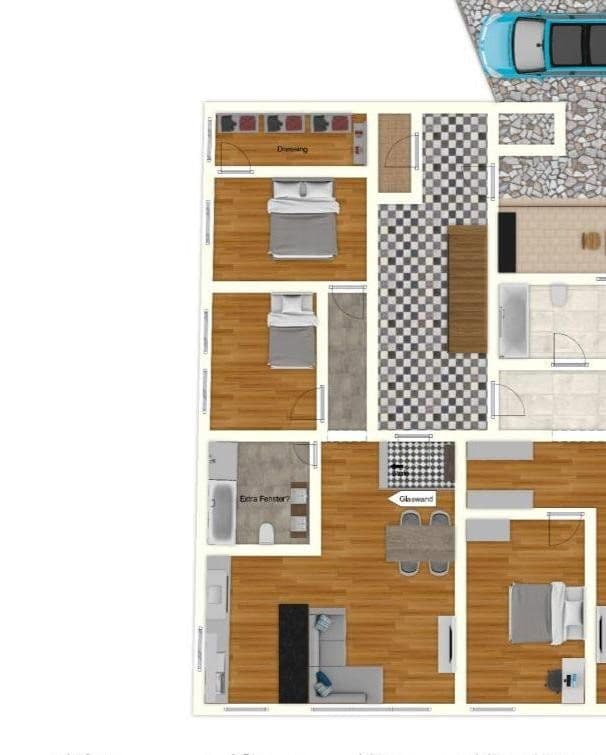 Prenájom bytu 3-izbový 62 m², Hauptstraße 59, Albersweiler, Porýnie-Falcko Prenájom bytu 3-izbový 62 m², Hauptstraße 59, Albersweiler, Porýnie-Falcko