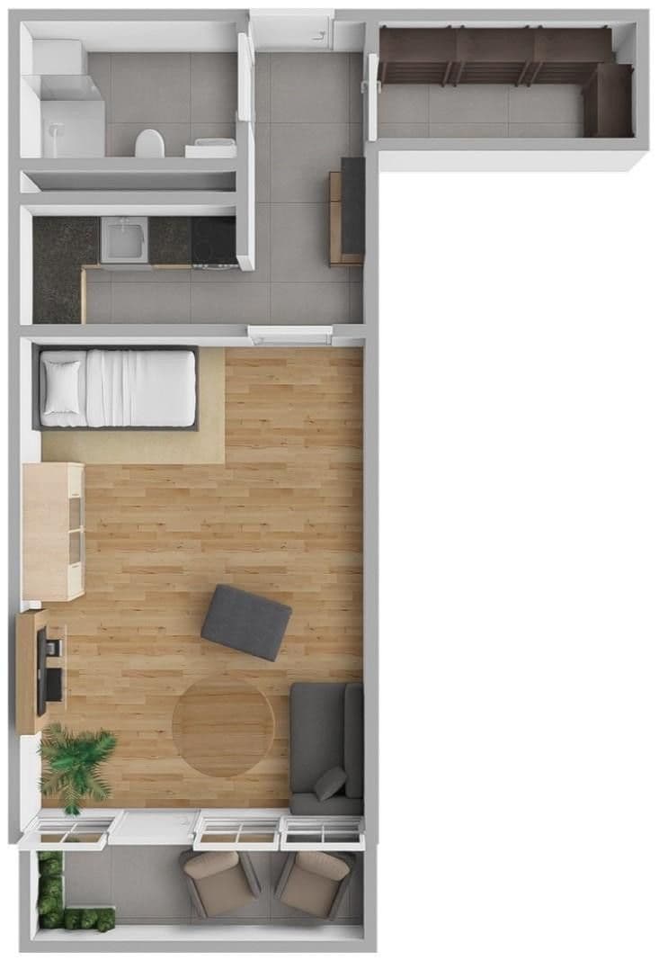 Prenájom bytu 1-izbový 47 m², Hanns-Fay-Str. 20, Frankenthal (Pfalz), Porýnie-Falcko Prenájom bytu 1-izbový 47 m², Hanns-Fay-Str. 20, Frankenthal (Pfalz), Porýnie-Falcko