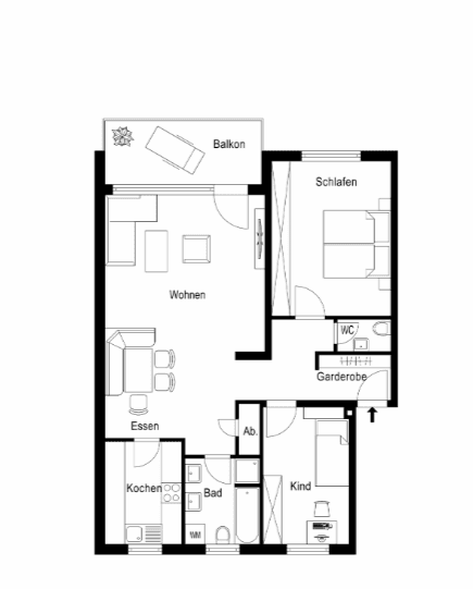 Predaj bytu 4-izbový 111 m², Freiburg im Breisgau, Bádensko-Wurttembersko Predaj bytu 4-izbový 111 m², Freiburg im Breisgau, Bádensko-Wurttembersko