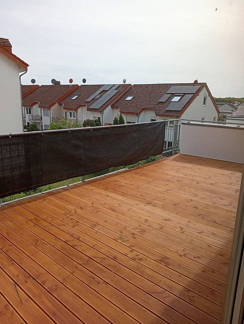 Prenájom bytu 2-izbový 57 m², Heidelberger Straße 21E, Biebesheim am Rhein, Hesensko Prenájom bytu 2-izbový 57 m², Heidelberger Straße 21E, Biebesheim am Rhein, Hesensko
