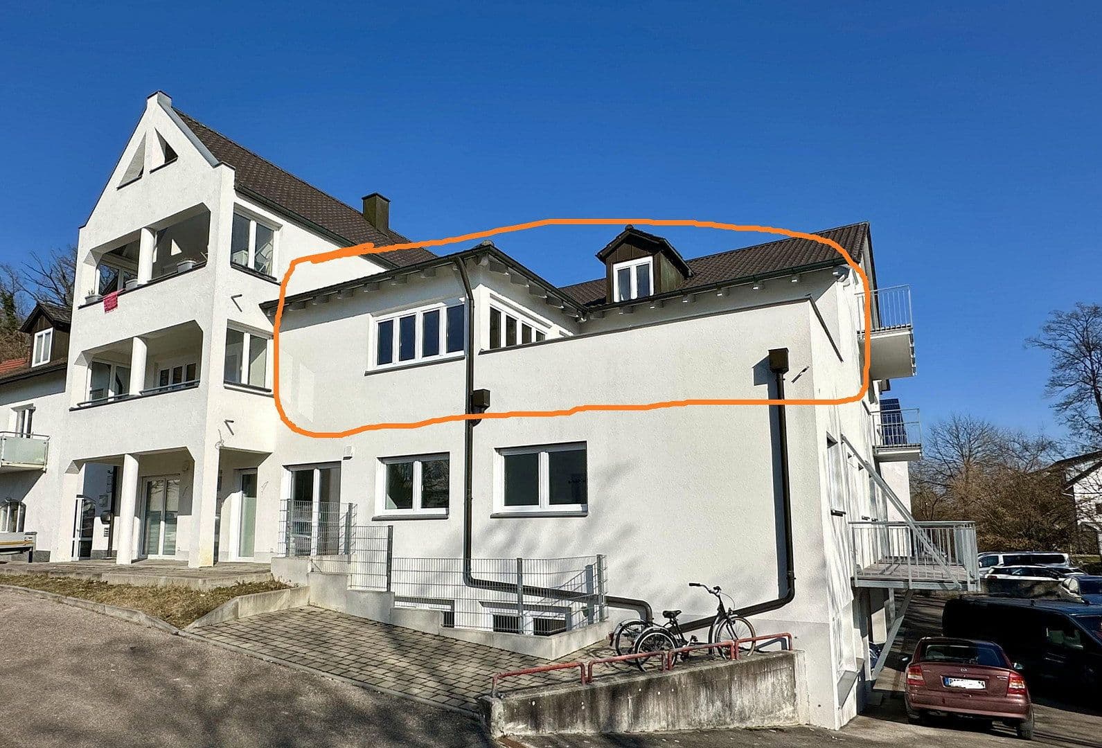 Predaj bytu 3-izbový 116 m², Waaler Straße 3, Rohrbach, Bavorsko Predaj bytu 3-izbový 116 m², Waaler Straße 3, Rohrbach, Bavorsko