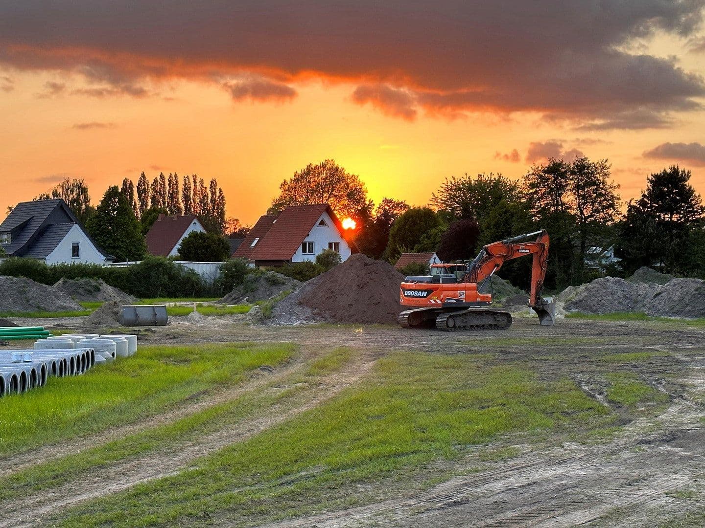 Predaj pozemku 588 m², Baugebiet „Hubertusgärten", Lemförde, Dolné Sasko Predaj pozemku 588 m², Baugebiet „Hubertusgärten", Lemförde, Dolné Sasko