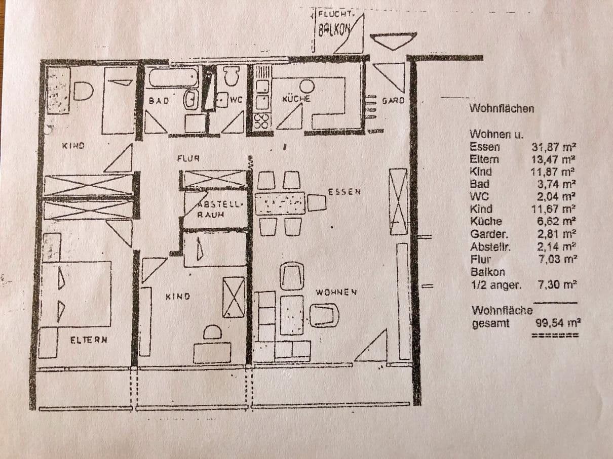 Prenájom domu 100 m², pozemek 1 m², Lerchenstraße 25, Crailsheim, Bádensko-Wurttembersko Prenájom domu 100 m², pozemek 1 m², Lerchenstraße 25, Crailsheim, Bádensko-Wurttembersko