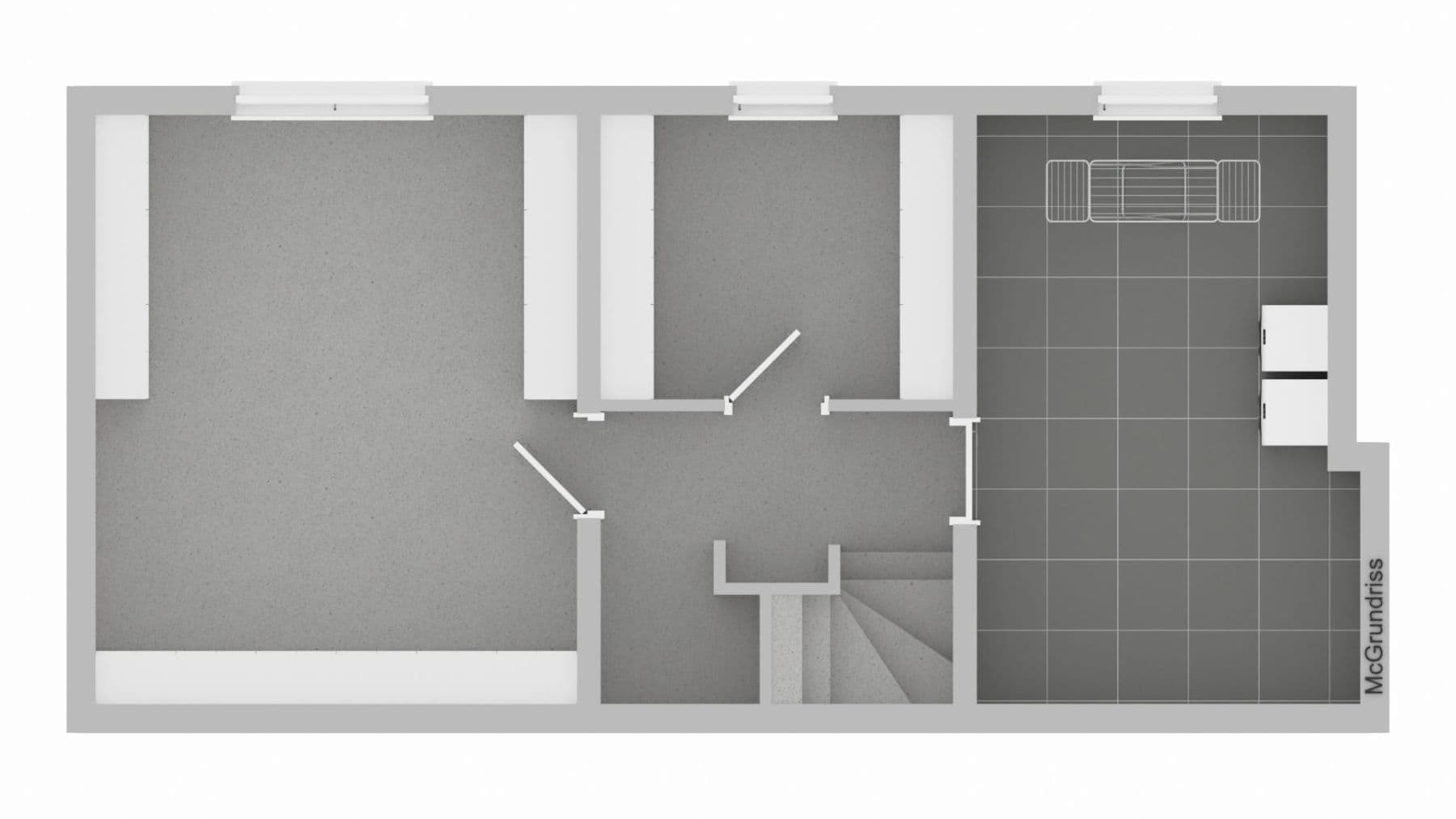 Predaj domu 141 m², pozemek 224 m², In der Wolfskaute 23, Weiterstadt, Hesensko Predaj domu 141 m², pozemek 224 m², In der Wolfskaute 23, Weiterstadt, Hesensko