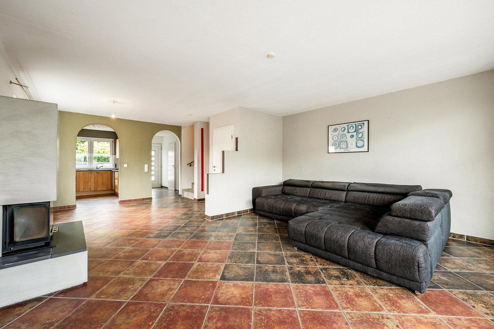 Predaj domu 141 m², pozemek 224 m², In der Wolfskaute 23, Weiterstadt, Hesensko Predaj domu 141 m², pozemek 224 m², In der Wolfskaute 23, Weiterstadt, Hesensko