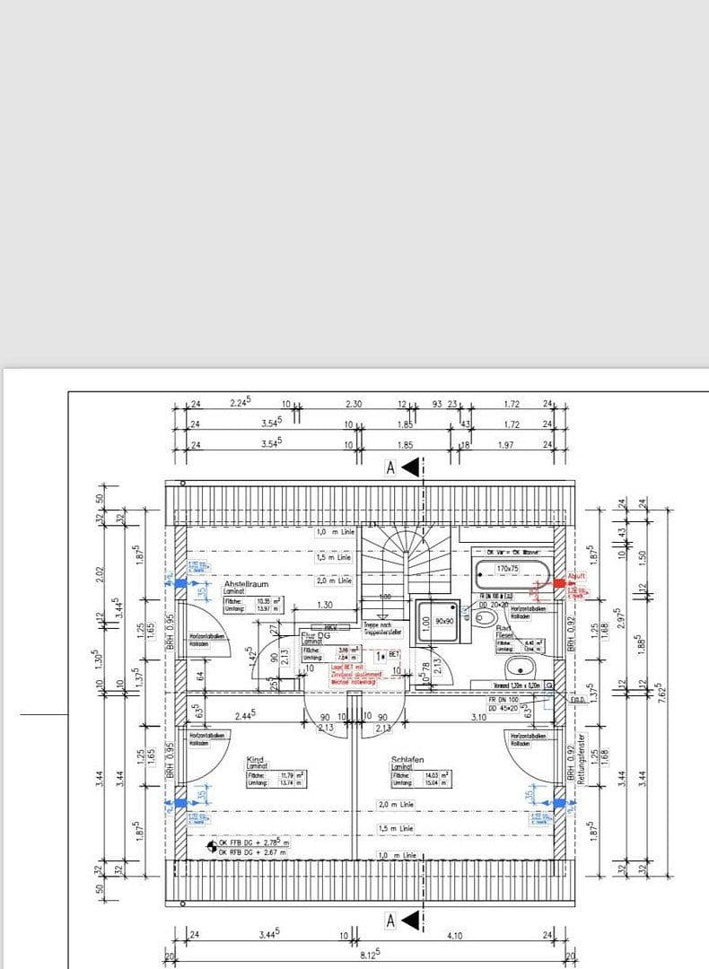 Prenájom domu 90 m², pozemek 597 m², Falkensee, Brandenbursko Prenájom domu 90 m², pozemek 597 m², Falkensee, Brandenbursko