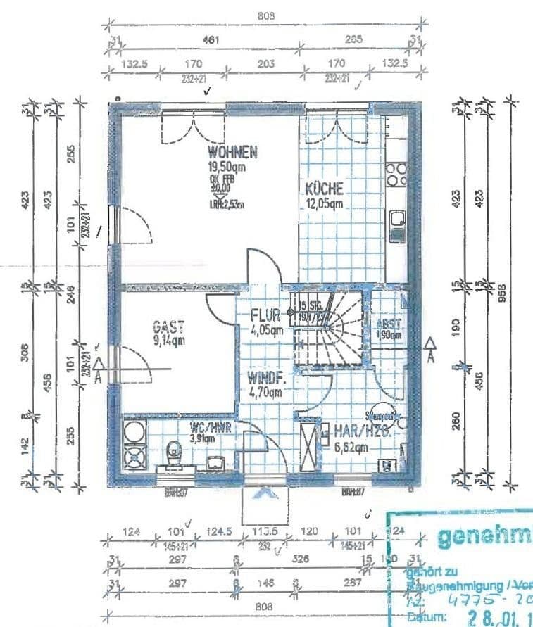 Predaj domu 143 m², pozemek 468 m², Potsdam, Brandenbursko Predaj domu 143 m², pozemek 468 m², Potsdam, Brandenbursko