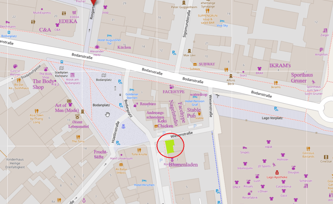Prenájom kancelárie 27 m², Konstanz, Bádensko-Wurttembersko Prenájom kancelárie 27 m², Konstanz, Bádensko-Wurttembersko