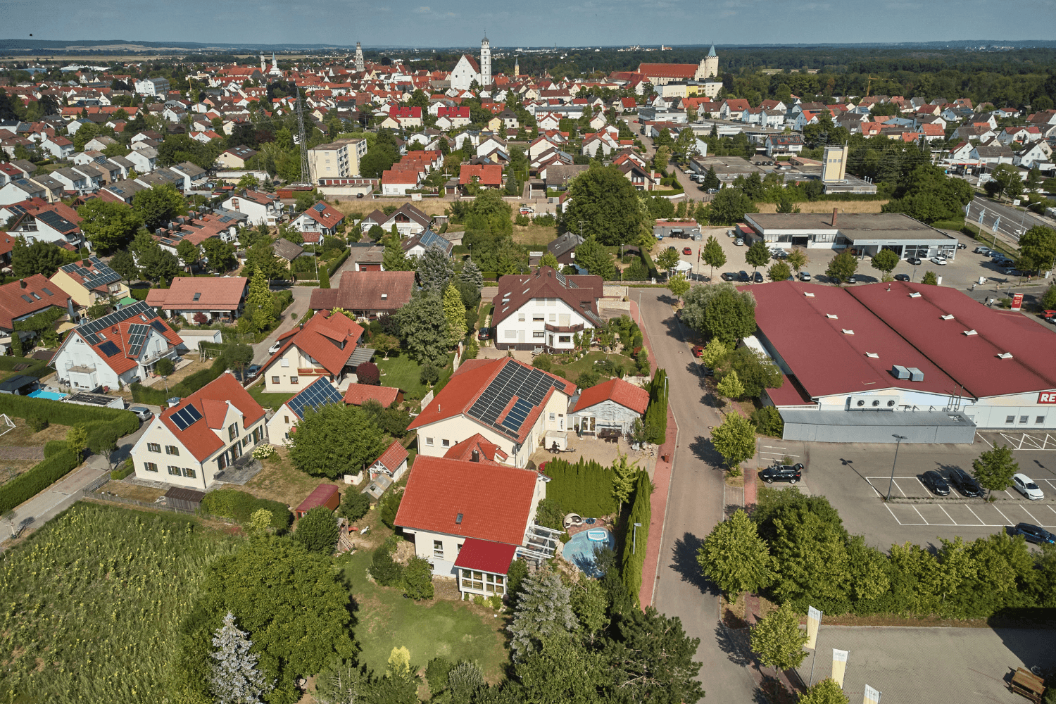 Predaj domu 225 m², pozemek 1.214 m², Lauingen (Donau), Bavorsko Predaj domu 225 m², pozemek 1.214 m², Lauingen (Donau), Bavorsko