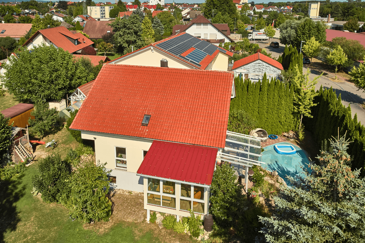 Predaj domu 225 m², pozemek 1.214 m², Lauingen (Donau), Bavorsko Predaj domu 225 m², pozemek 1.214 m², Lauingen (Donau), Bavorsko