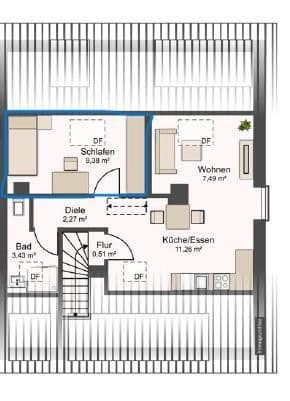 Prenájom bytu 1-izbový 40 m², Kilihofstr. 2, München, Bavorsko Prenájom bytu 1-izbový 40 m², Kilihofstr. 2, München, Bavorsko