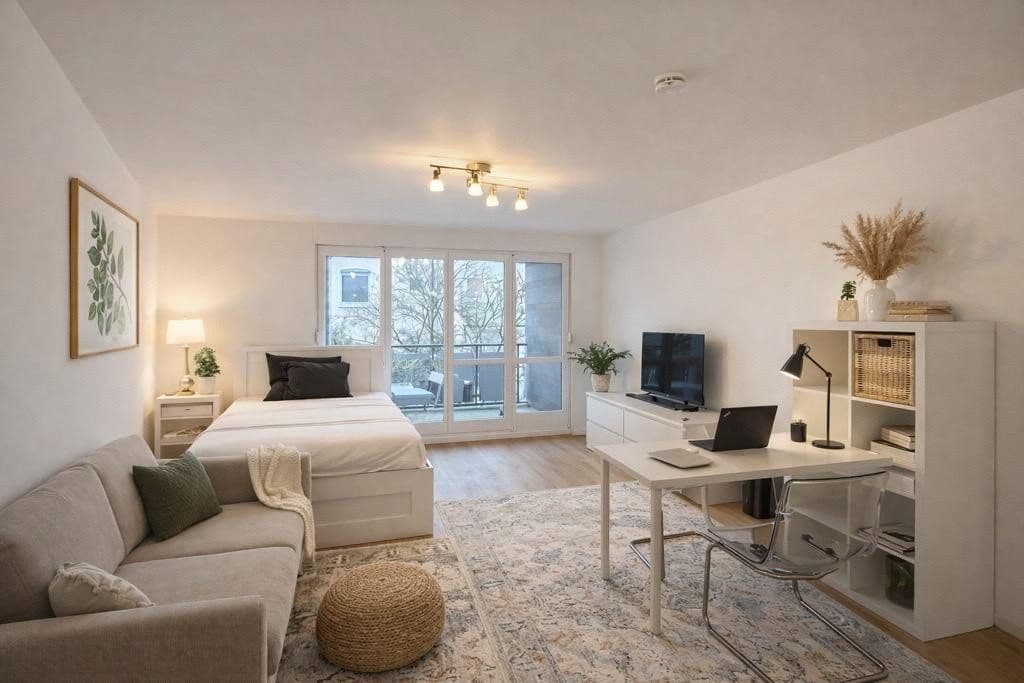 Prenájom bytu 1-izbový 38 m², Fürther Straße 271, Nürnberg, Bavorsko Prenájom bytu 1-izbový 38 m², Fürther Straße 271, Nürnberg, Bavorsko