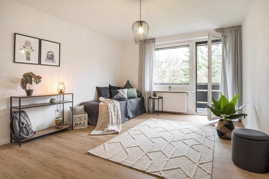 Prenájom bytu 20 m², Elbkamp 30, Hamburg, Hamburg Prenájom bytu 20 m², Elbkamp 30, Hamburg, Hamburg