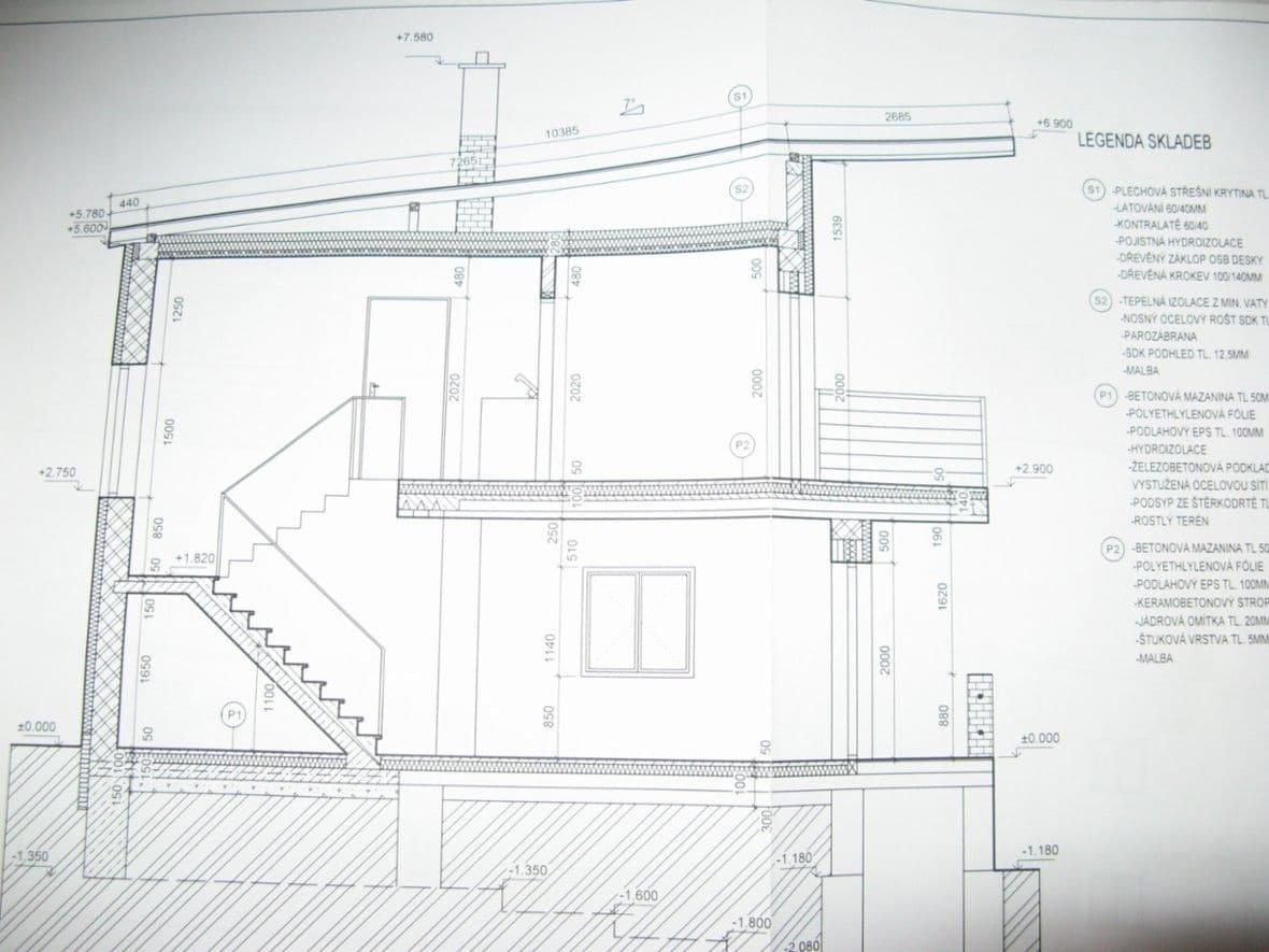 Predaj rekreačného objektu 201 m², pozemek 393 m², Svatý Jan, Středočeský kraj Predaj rekreačného objektu 201 m², pozemek 393 m², Svatý Jan, Středočeský kraj
