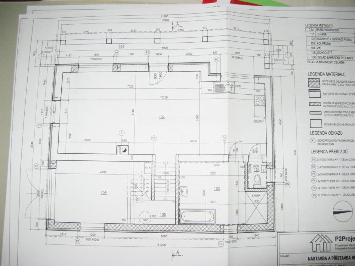 Predaj rekreačného objektu 201 m², pozemek 393 m², Svatý Jan, Středočeský kraj Predaj rekreačného objektu 201 m², pozemek 393 m², Svatý Jan, Středočeský kraj