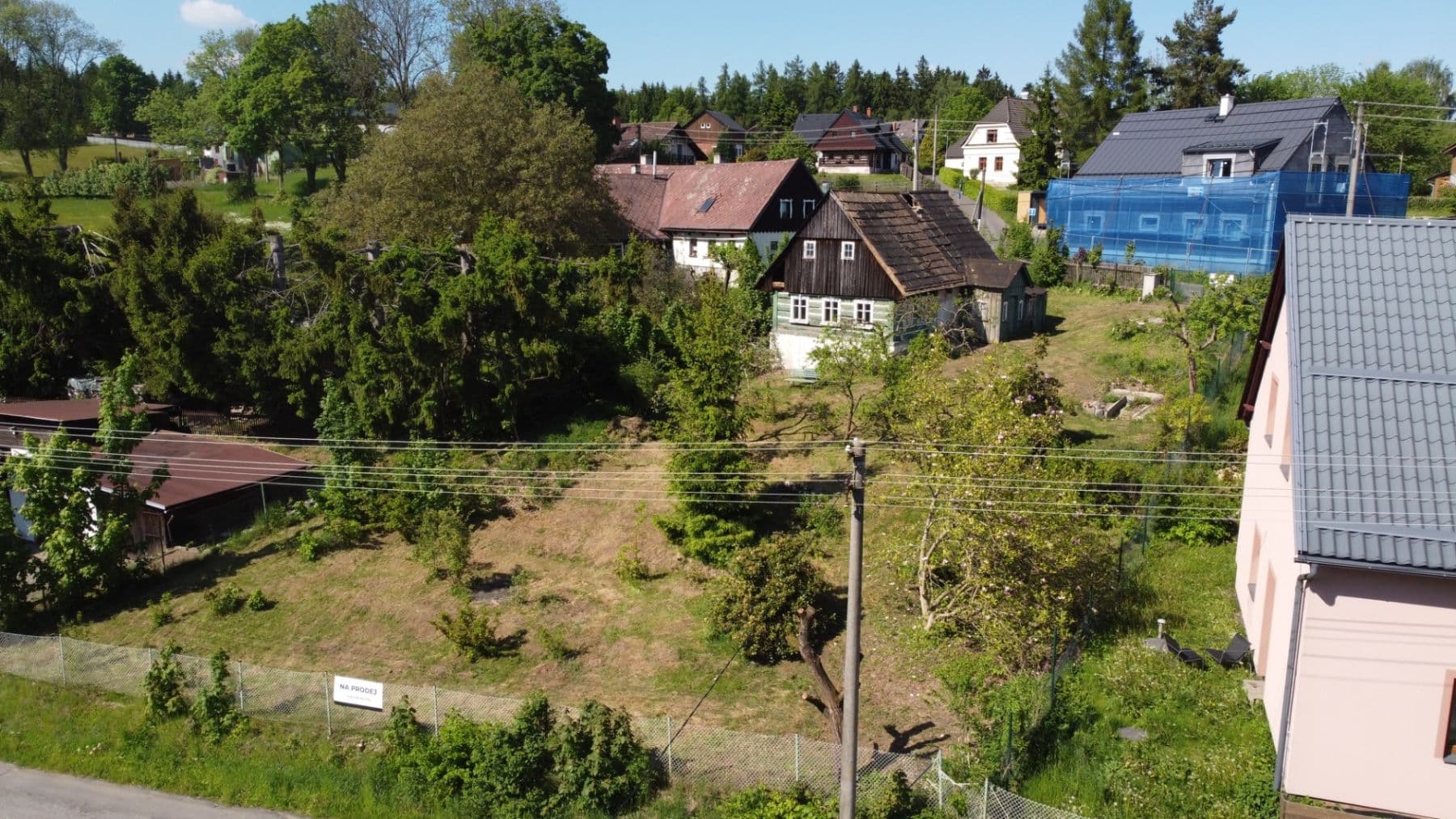 Predaj pozemku 1.001 m², Rádlo, Liberecký kraj Predaj pozemku 1.001 m², Rádlo, Liberecký kraj