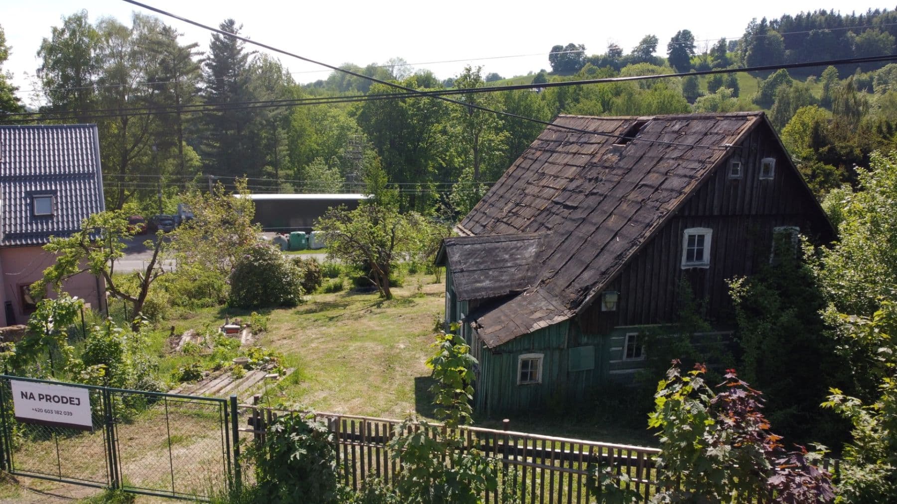 Predaj pozemku 1.001 m², Rádlo, Liberecký kraj Predaj pozemku 1.001 m², Rádlo, Liberecký kraj