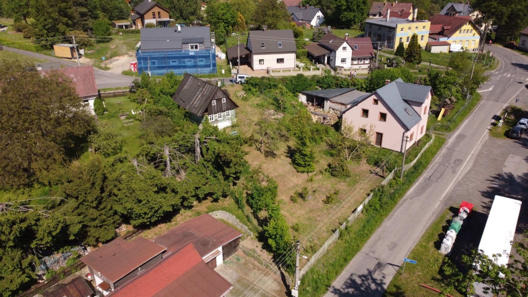 Predaj pozemku 1.001 m², Rádlo, Liberecký kraj Predaj pozemku 1.001 m², Rádlo, Liberecký kraj