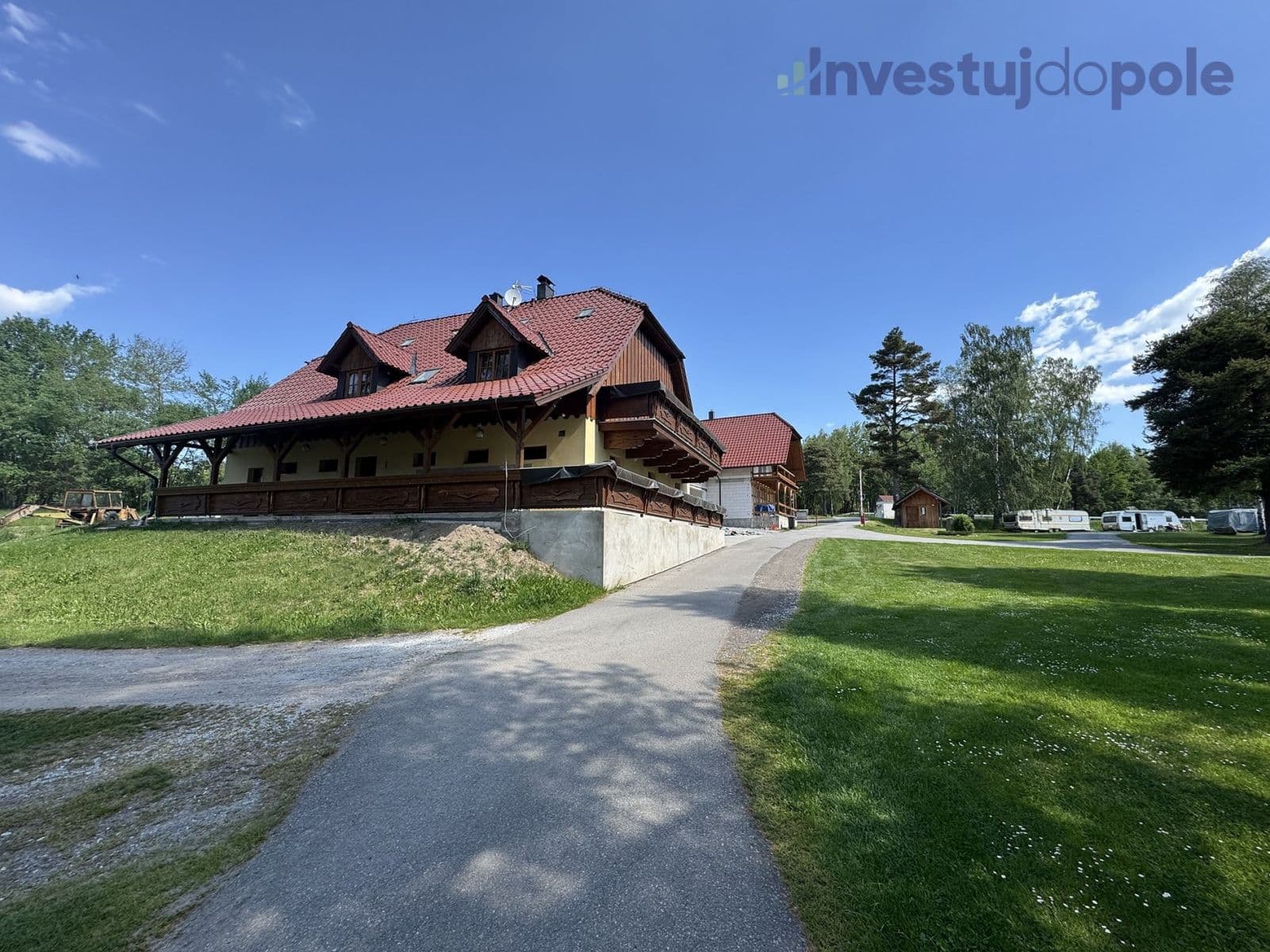Predaj pozemku 15.988 m², Horní Planá, Jihočeský kraj Predaj pozemku 15.988 m², Horní Planá, Jihočeský kraj