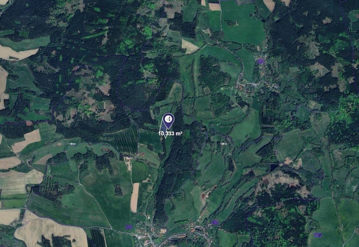 Predaj pozemku 10.333 m², Čmelíny, Plzeňský kraj Predaj pozemku 10.333 m², Čmelíny, Plzeňský kraj
