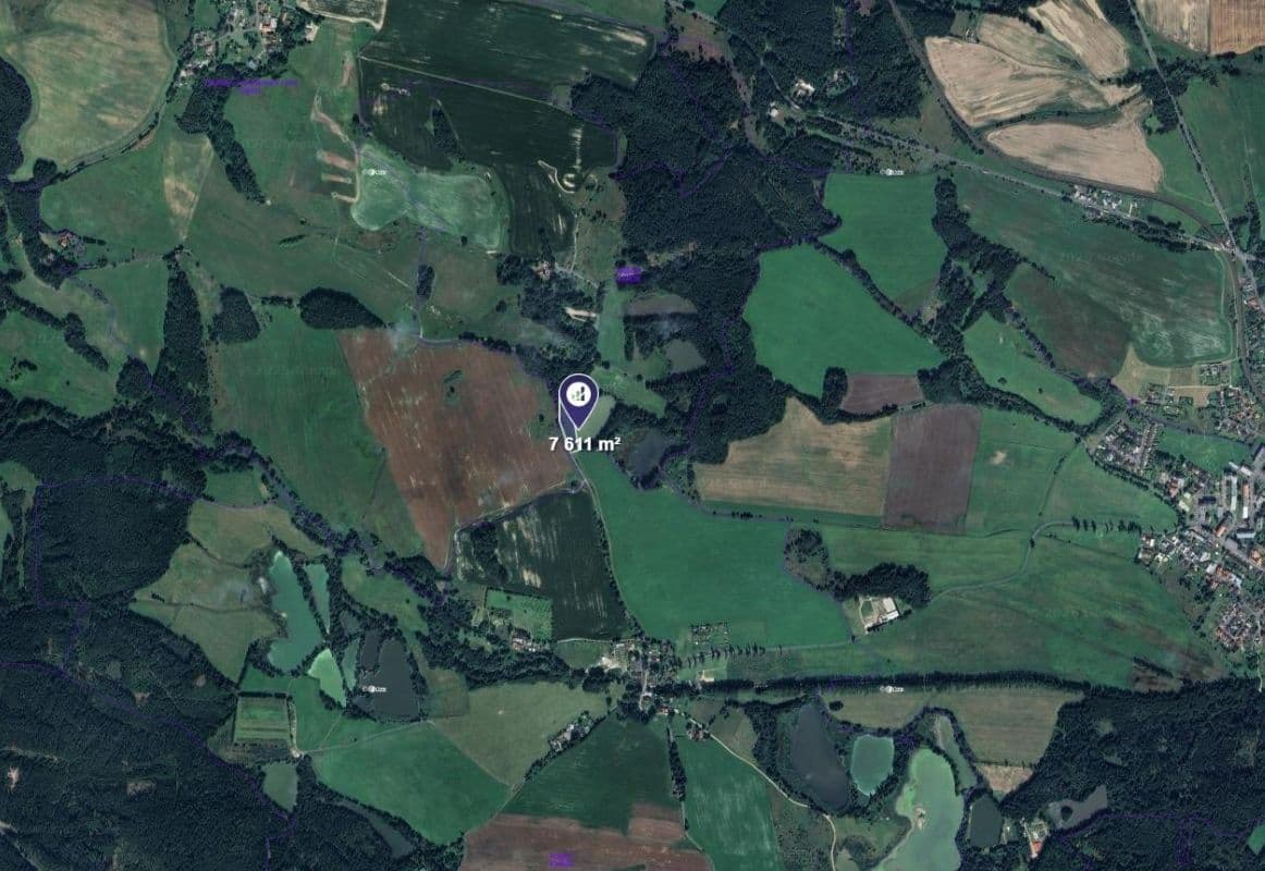 Predaj pozemku 7.611 m², Františkovy Lázně, Karlovarský kraj Predaj pozemku 7.611 m², Františkovy Lázně, Karlovarský kraj
