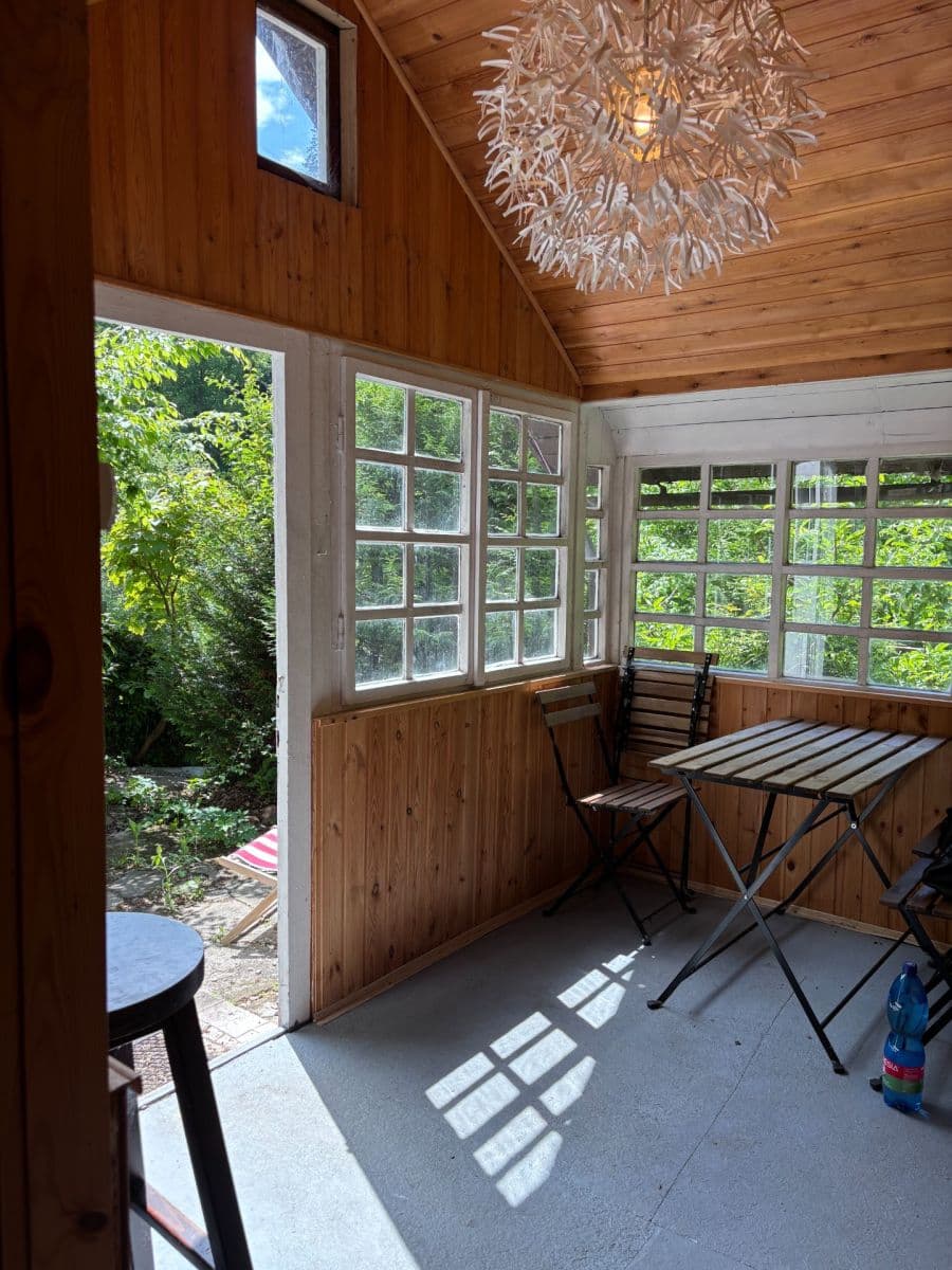 Predaj rekreačného objektu 29 m², pozemek 60 m², Jílové u Prahy, Středočeský kraj Predaj rekreačného objektu 29 m², pozemek 60 m², Jílové u Prahy, Středočeský kraj