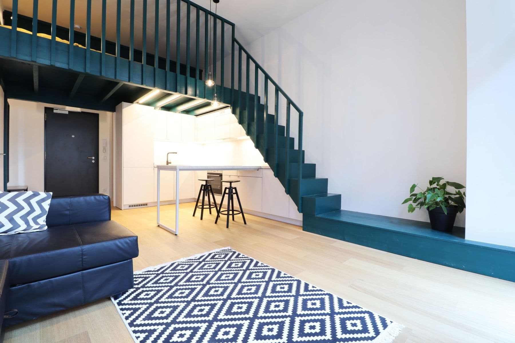 Prenájom bytu 1-izbový 45 m², V háji, Praha, Praha Prenájom bytu 1-izbový 45 m², V háji, Praha, Praha