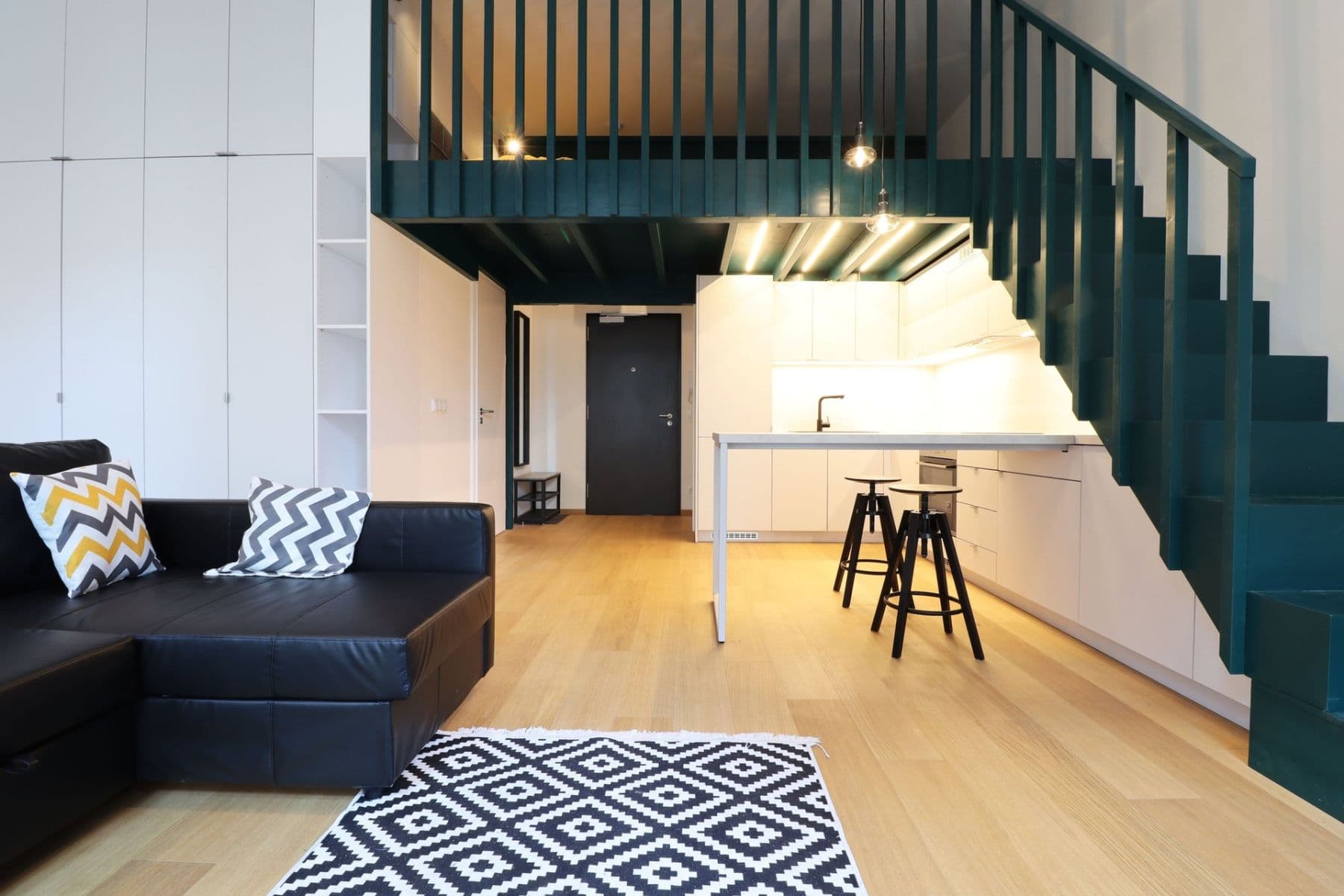 Prenájom bytu 1-izbový 45 m², V háji, Praha, Praha Prenájom bytu 1-izbový 45 m², V háji, Praha, Praha