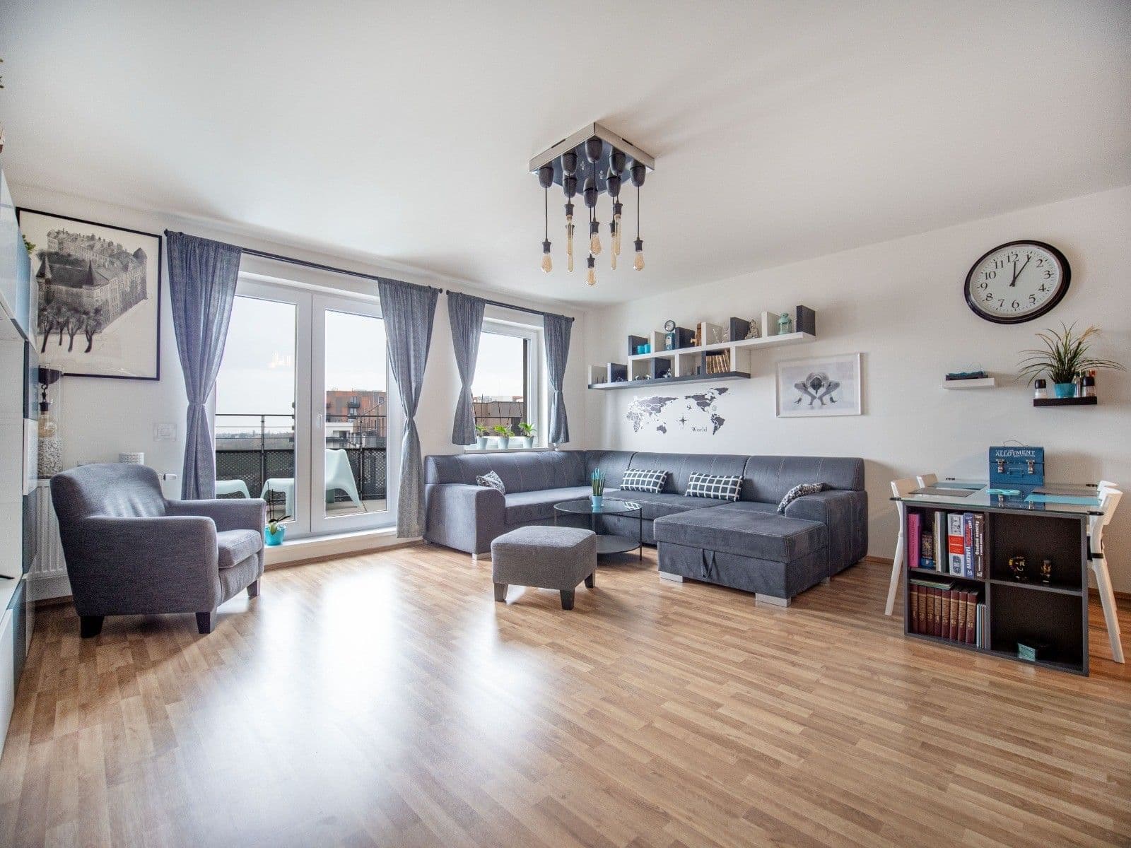 Predaj bytu 3-izbový 94 m², Škrábkových, Praha, Praha Predaj bytu 3-izbový 94 m², Škrábkových, Praha, Praha