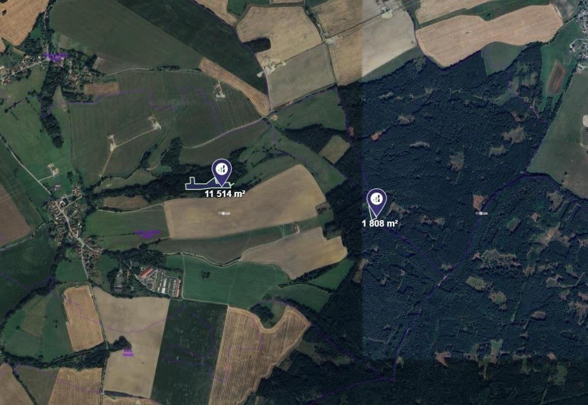 Predaj pozemku 13.322 m², Řenče, Plzeňský kraj Predaj pozemku 13.322 m², Řenče, Plzeňský kraj