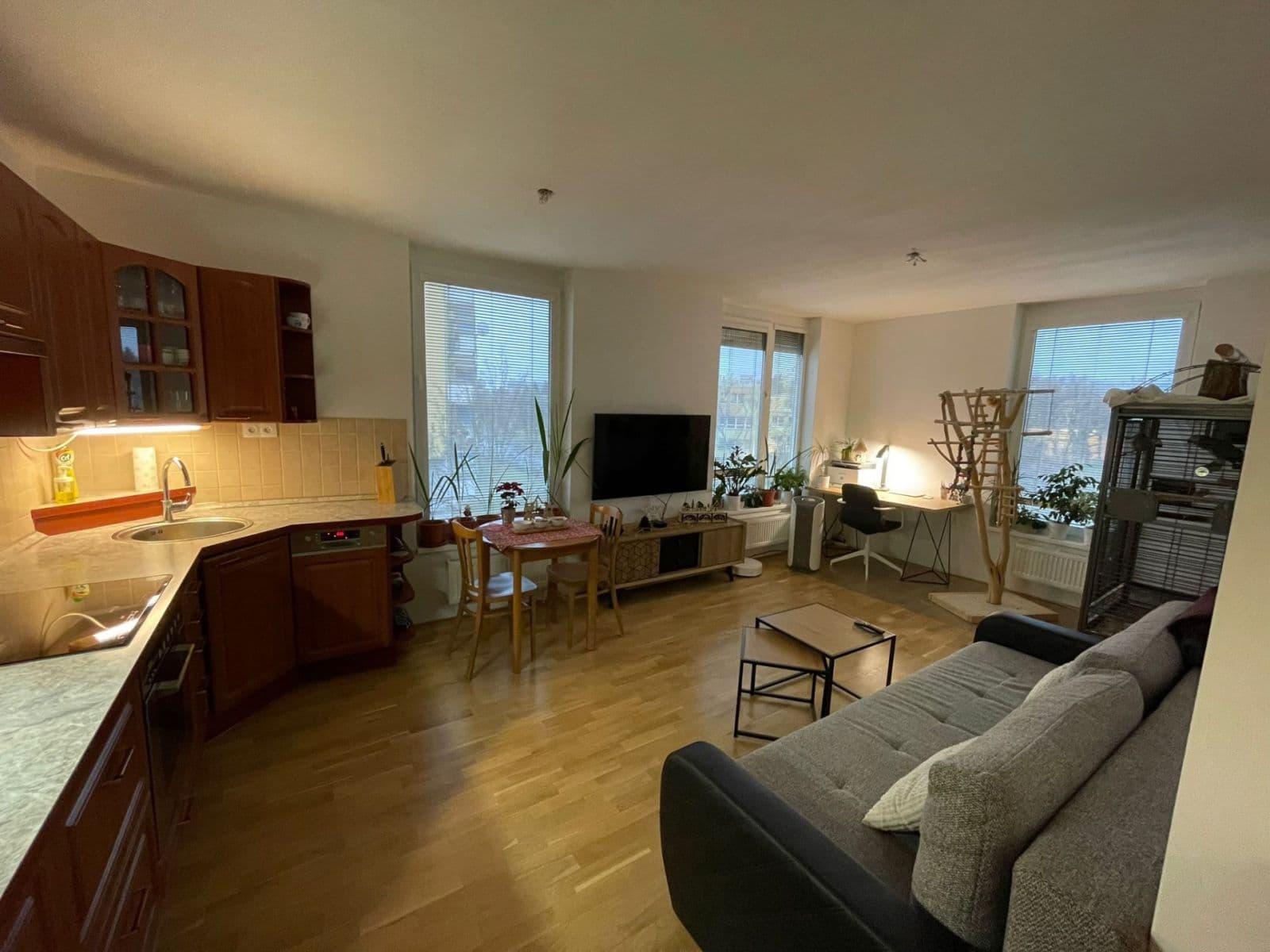 Predaj bytu 2-izbový 47 m², Kostomlatská, Praha, Praha Predaj bytu 2-izbový 47 m², Kostomlatská, Praha, Praha