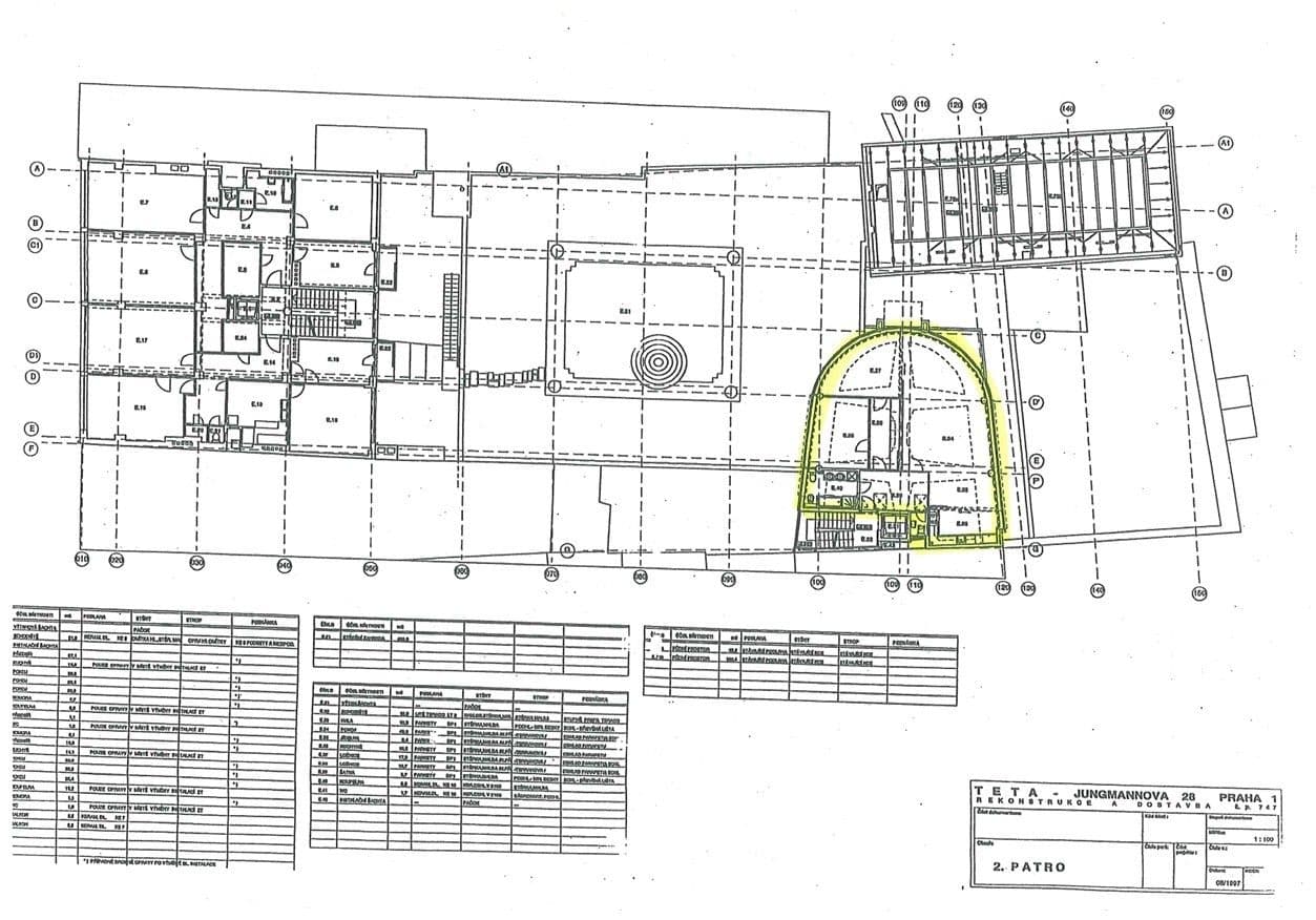 Prenájom bytu 3-izbový 126 m², Jungmannova, Praha, Praha Prenájom bytu 3-izbový 126 m², Jungmannova, Praha, Praha