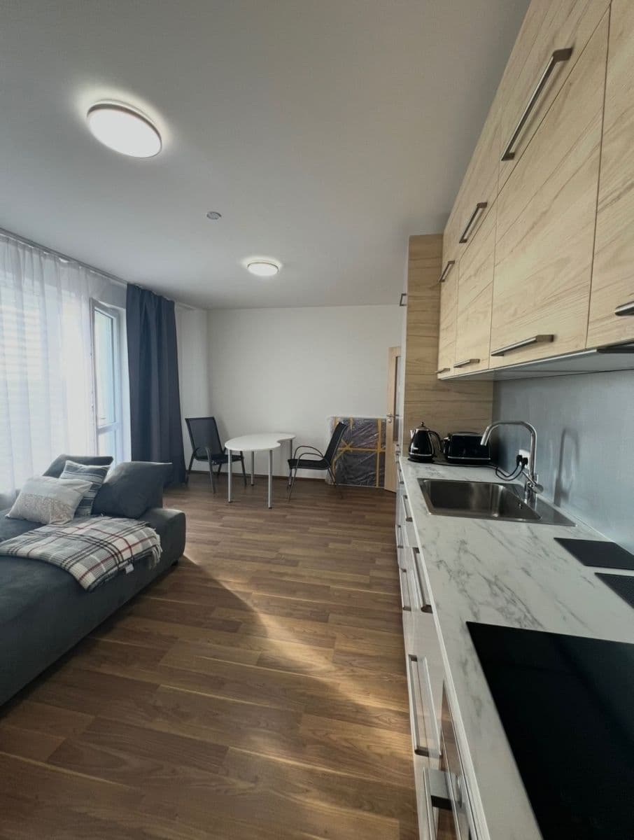 Prenájom bytu 1-izbový 33 m², Dobrovolného, Praha, Praha Prenájom bytu 1-izbový 33 m², Dobrovolného, Praha, Praha