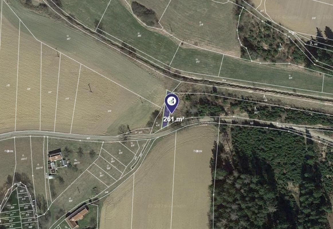Predaj pozemku 261 m², Vodice, Jihočeský kraj Predaj pozemku 261 m², Vodice, Jihočeský kraj