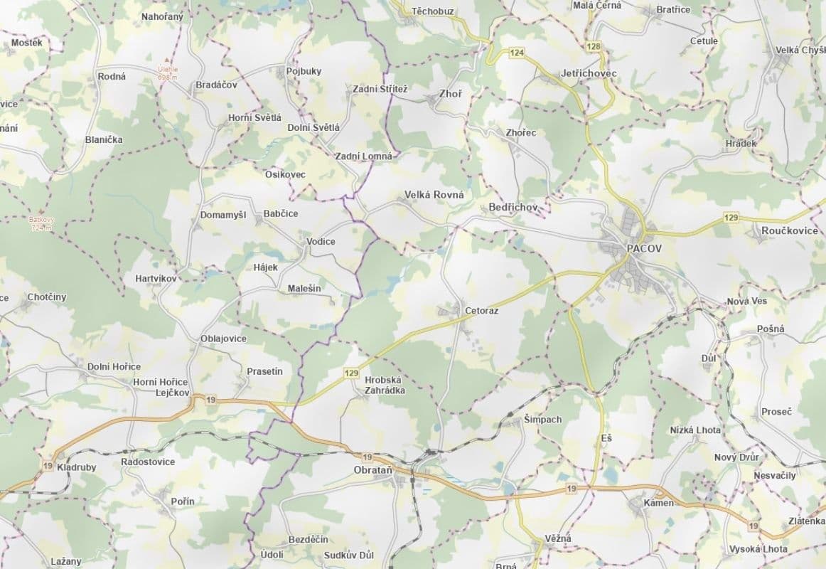 Predaj pozemku 261 m², Vodice, Jihočeský kraj Predaj pozemku 261 m², Vodice, Jihočeský kraj